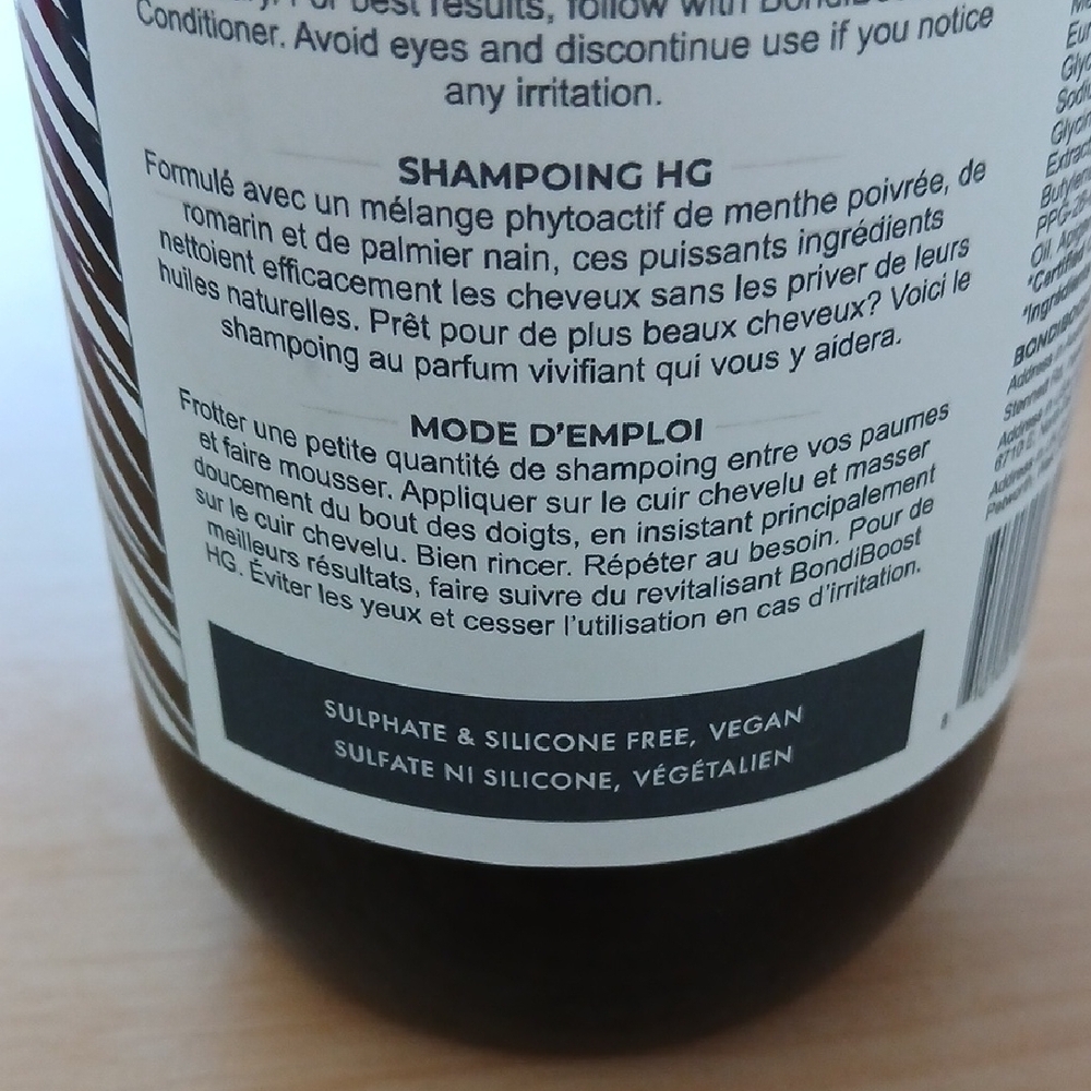 Bondi Boost HG Shampoo & Conditioner — 500ml Each - Picture 6 of 10